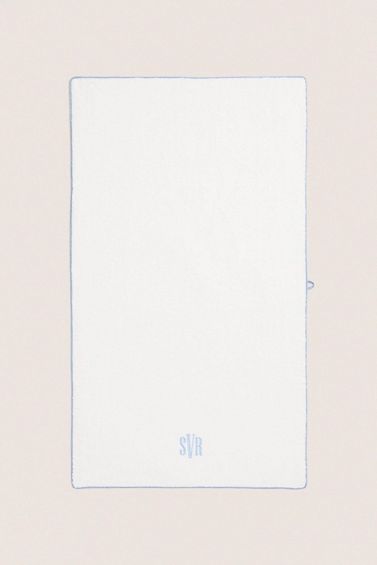 Azure Cairo Bath Towel