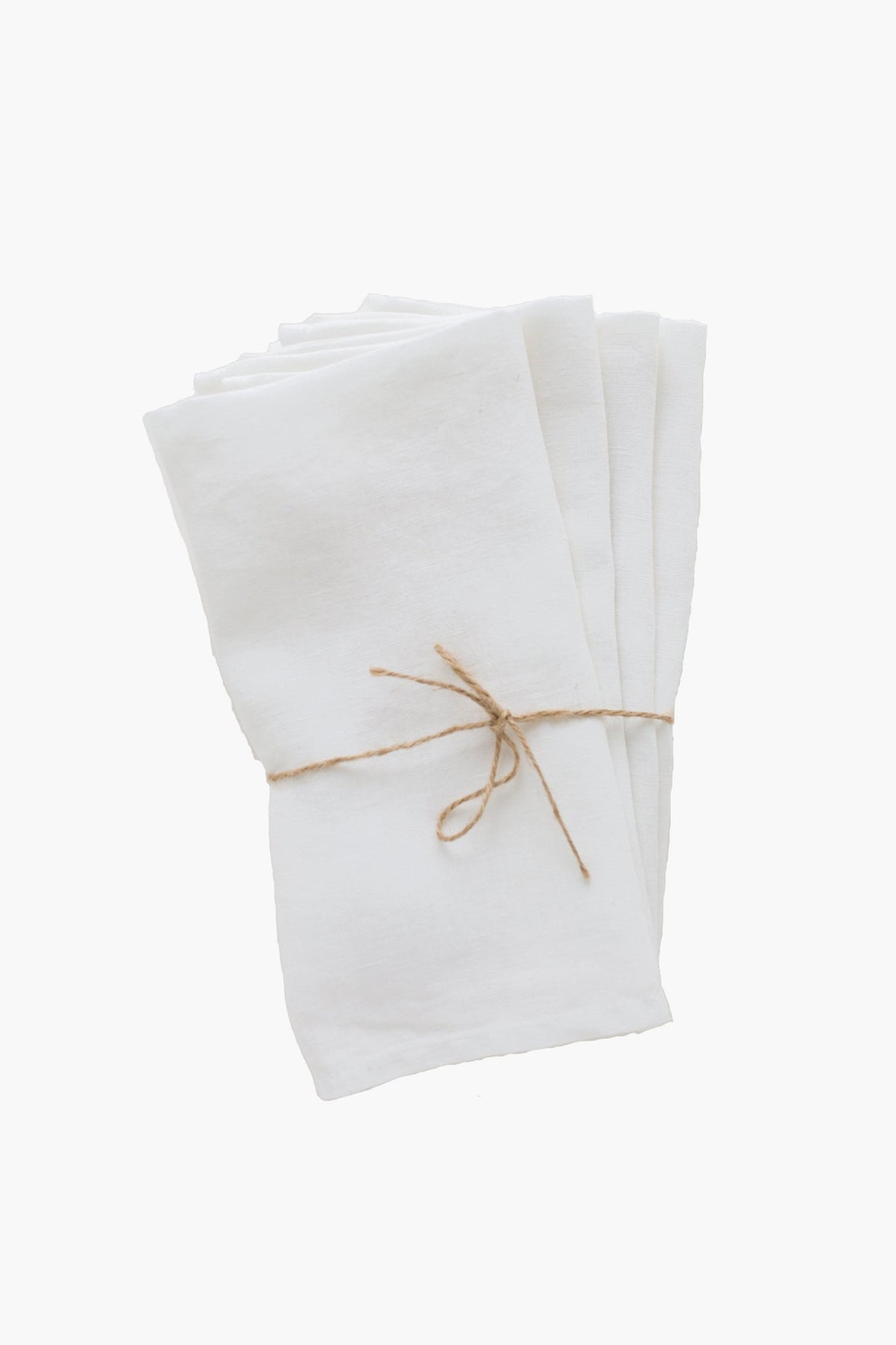 Blanc Linen Napkins Set Of 4