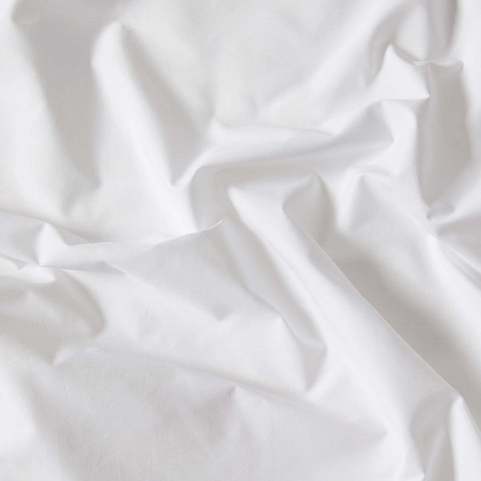Anti - Allergy 200 Thread Count Fitted Sheet - White - DUSK
