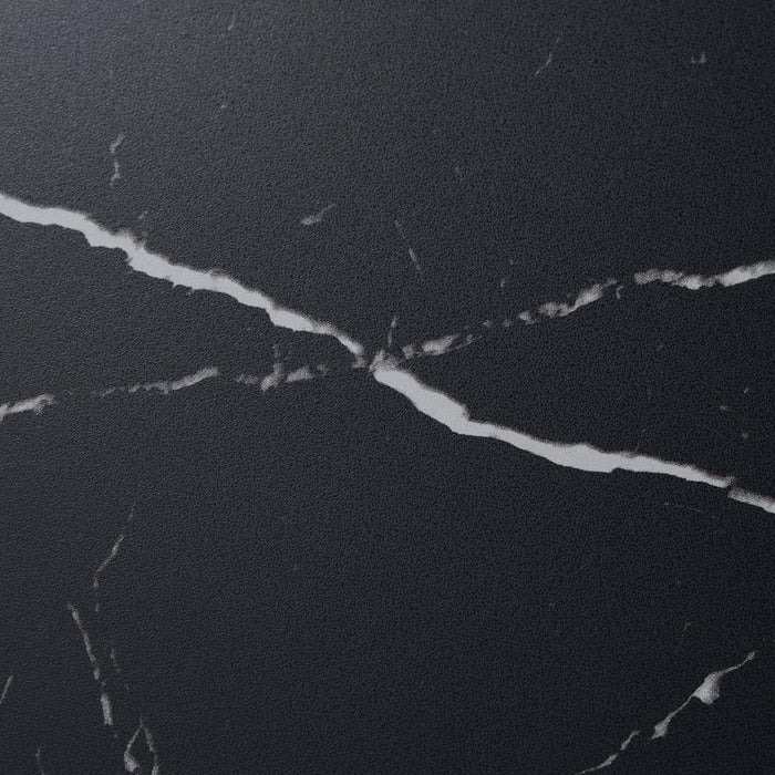 Azra Nesting Coffee Tables - Black Marble Effect - DUSK