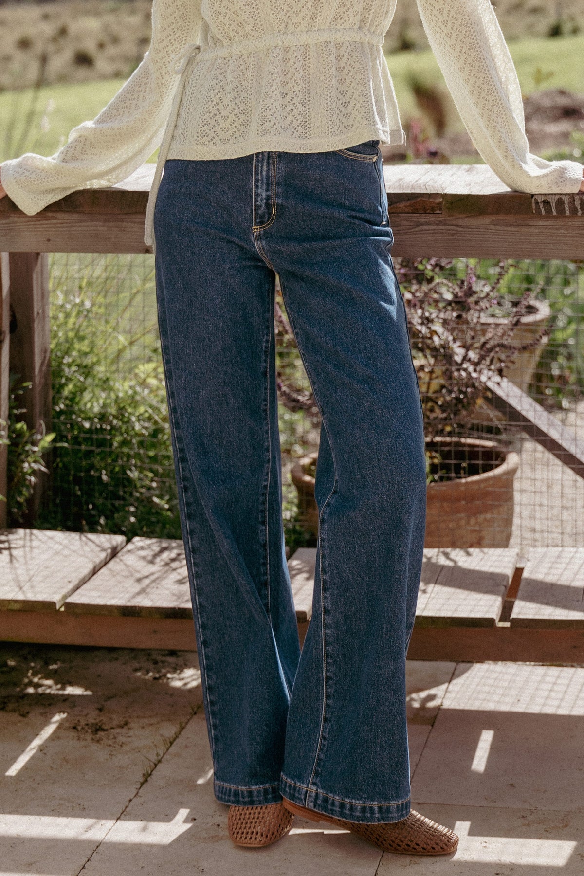 Abrand 94 Wide Leg Jeans - Tara