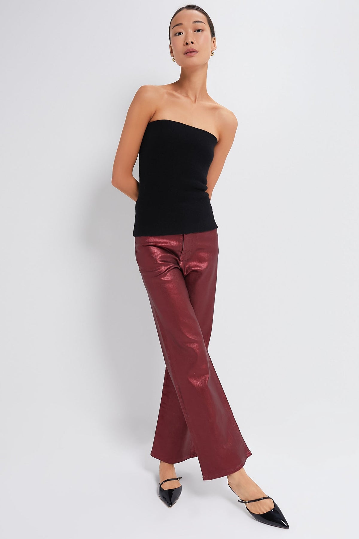 Black Cashmere Ilena Top