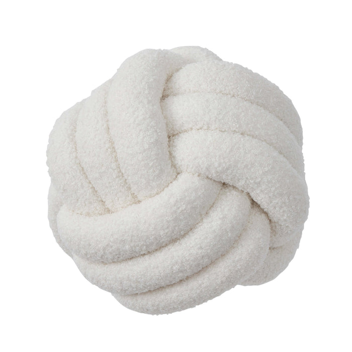 Knot Sofa Cushion - Off White - DUSK