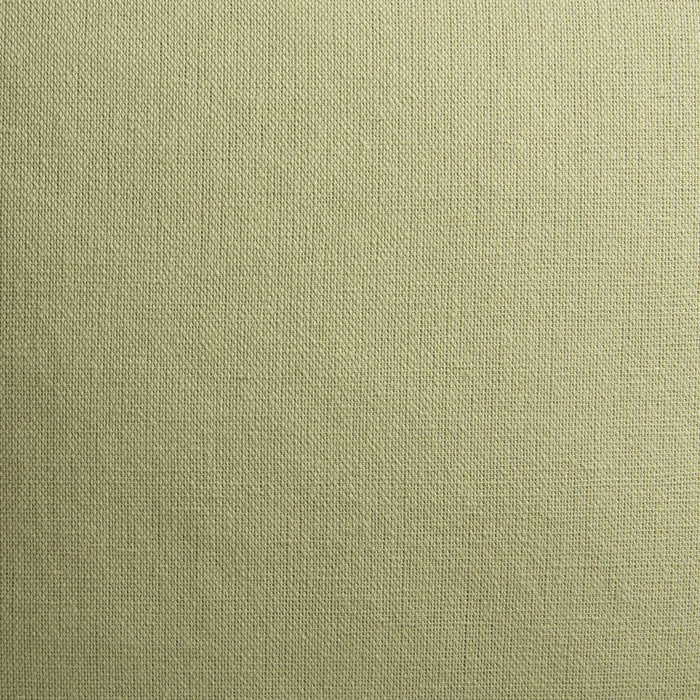 Linen Blend Scallop Edge Sofa Cushion Cover - Green - DUSK