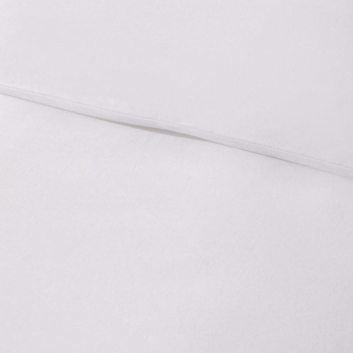 Marlowe 600 Thread Count Duvet Cover - White - DUSK