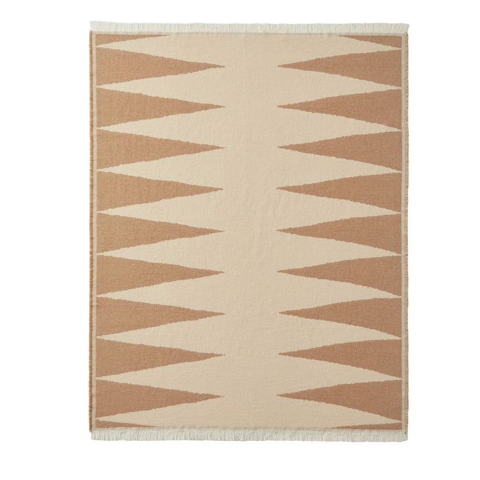 Motif Abstract Sofa Throw - Taupe - DUSK