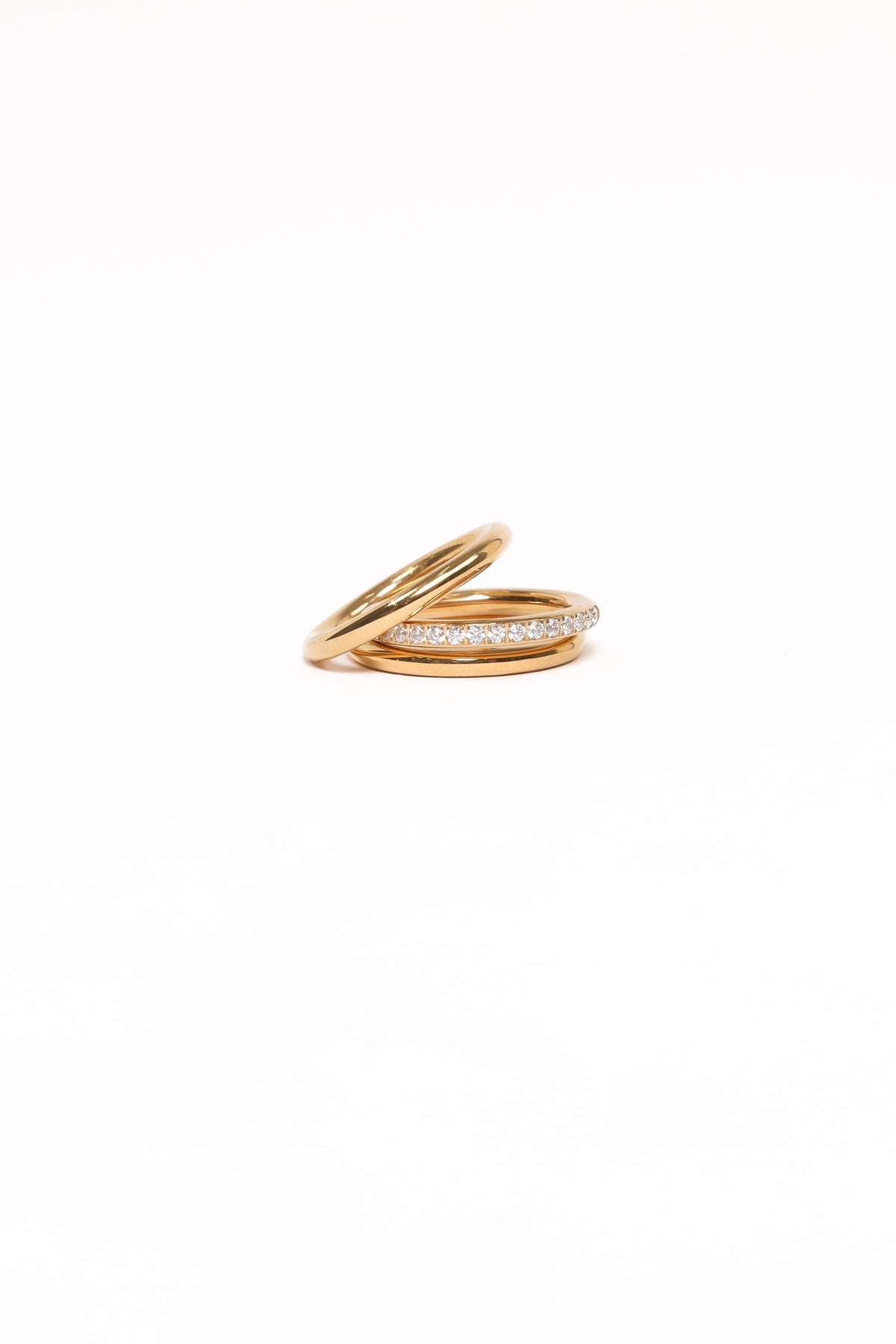 Domitia Ring Set - Gold