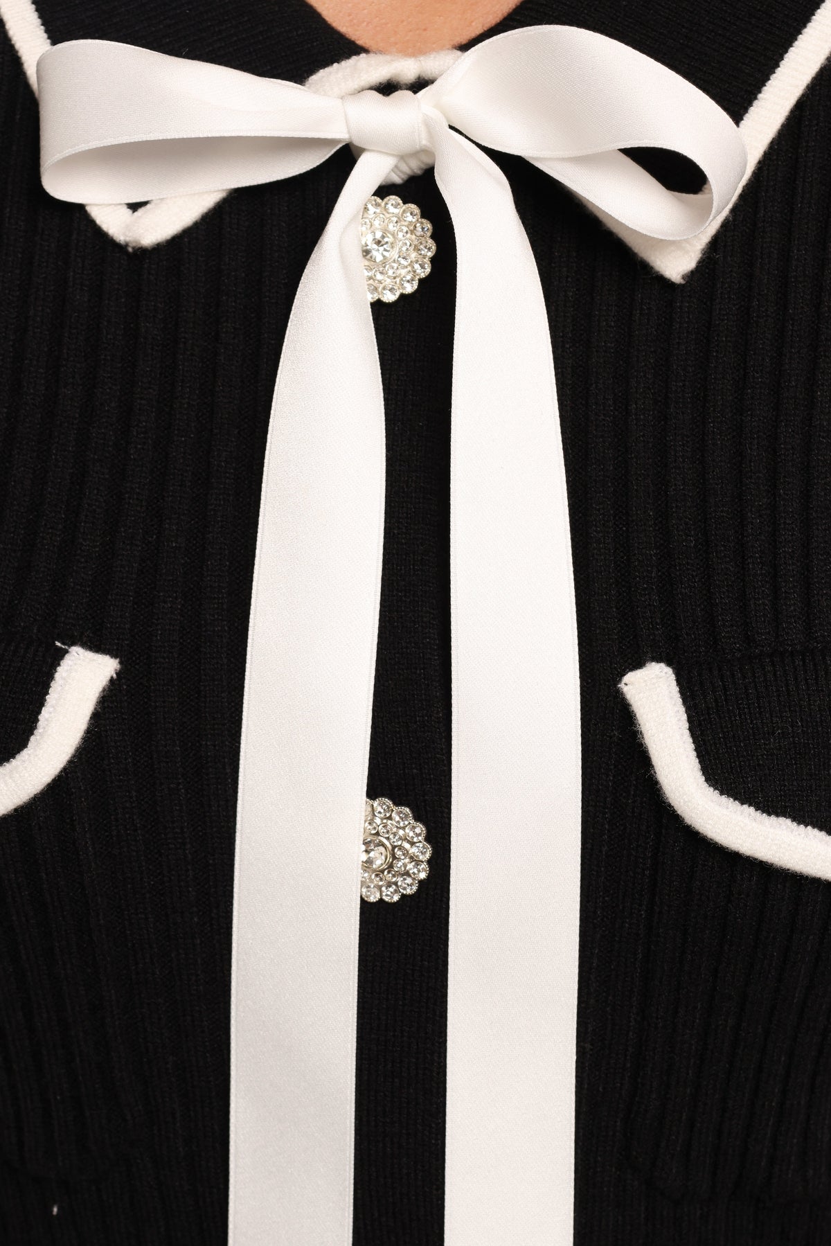 Acantha Mini Dress - Black