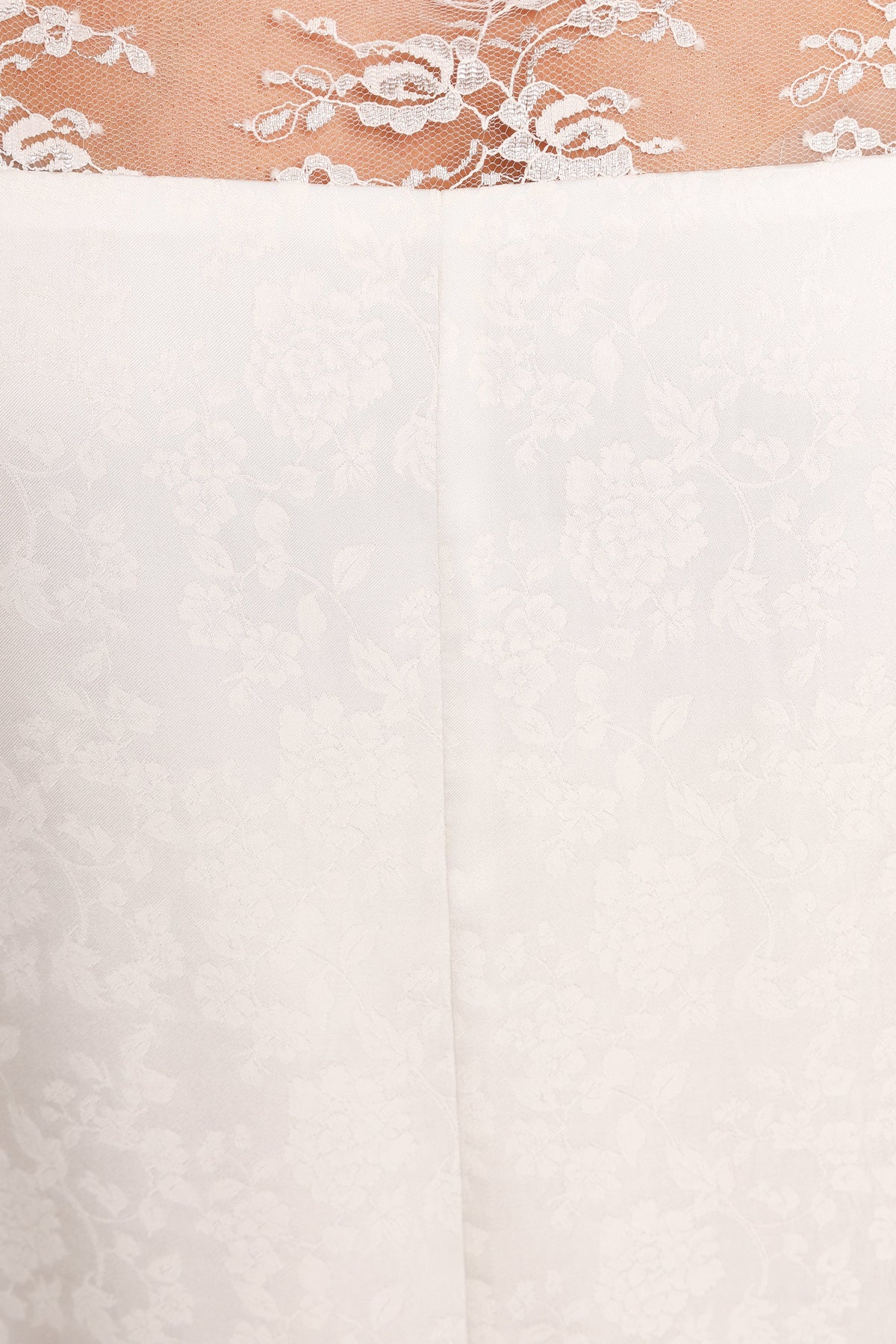 Alisha Maxi Dress - White