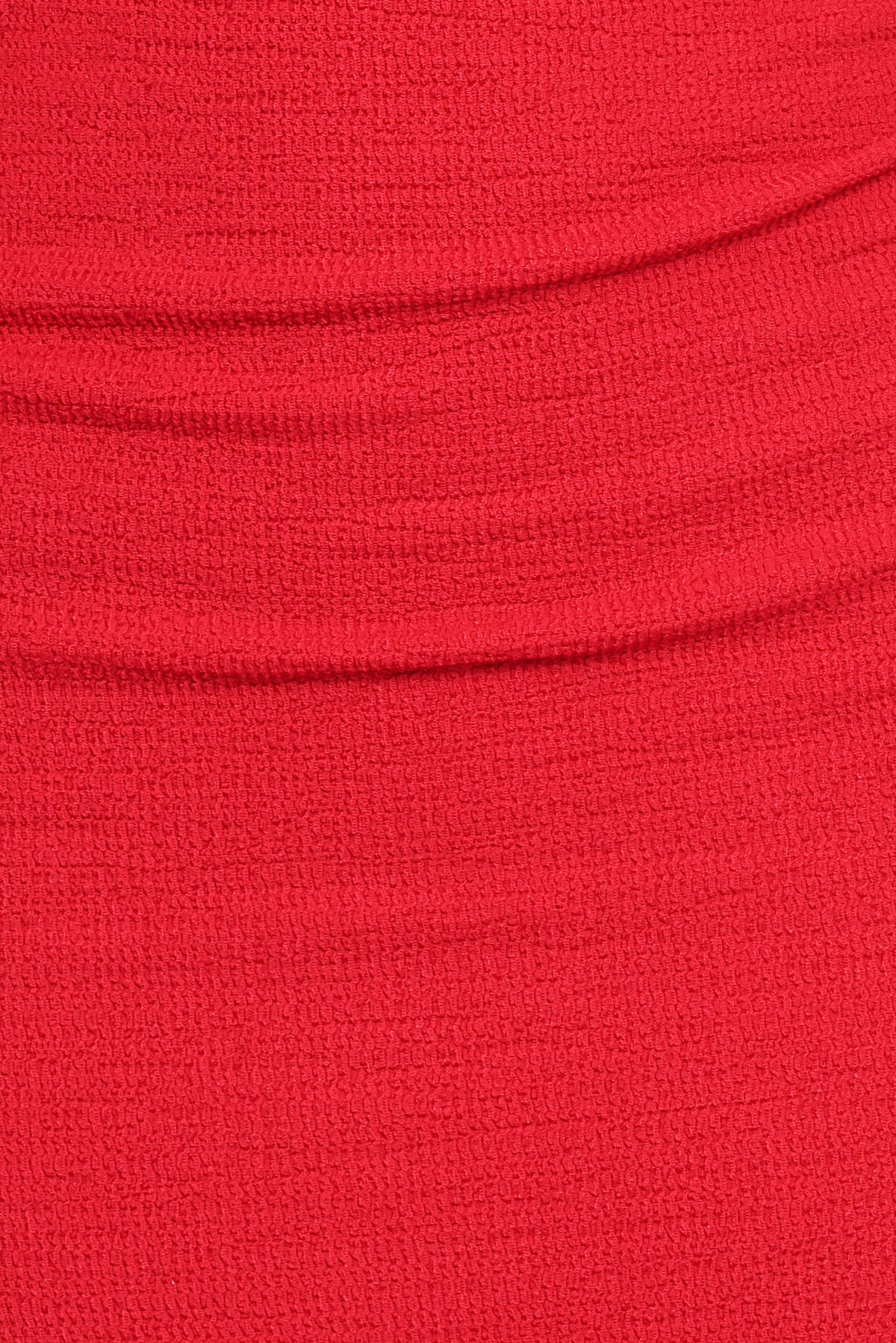 Carey Midi Dress - Red
