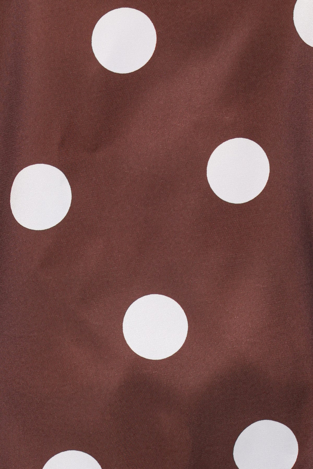 Brielle Polka Dot Set - Brown Polka Dot