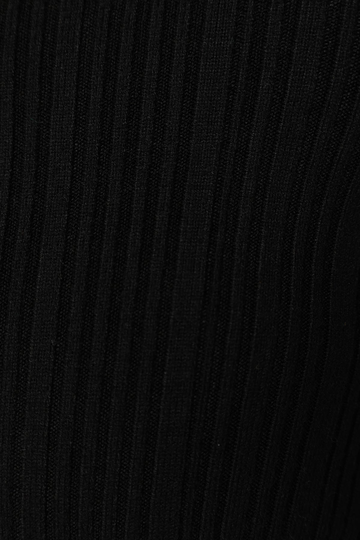 Ace Long Sleeve Knit Bodysuit - Black