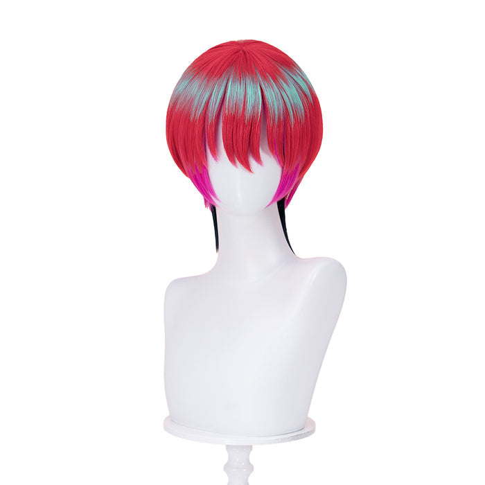 【Ready For Ship】DokiDoki Anime Cosplay Wig Red Short Hair