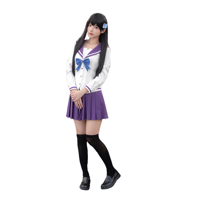 【Ready For Ship】【Last Batch】DokiDoki-R Anime Sankarea: Undying Love Cosplay Rea Sanka Costume Uniform Sankarea