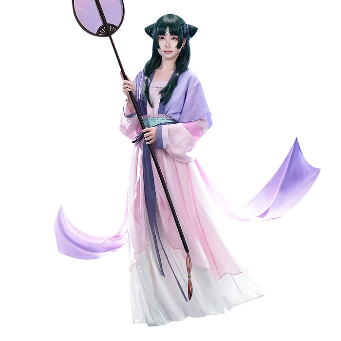 【Ready For Ship】【Size XS-3XL】DokiDoki-SR Anime The Apothecary Diaries Cosplay Maomao Costume Mao Mao MOON FAIRY Halloween