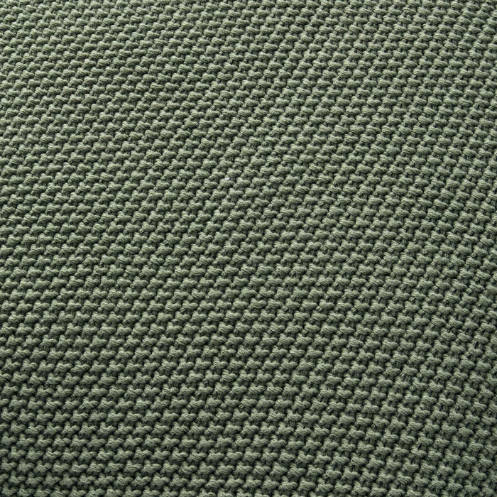 St Ives Knit Cushion Cover - Green - DUSK