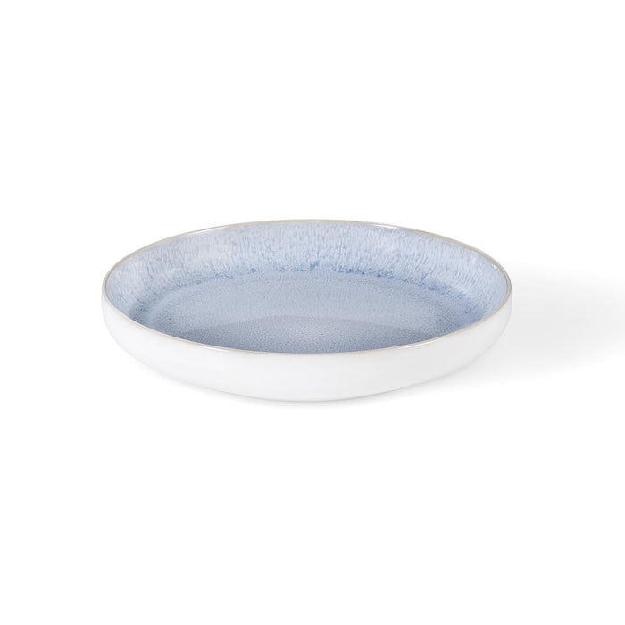 Sutton Stoneware Set of 4 Pasta Bowls - Light Blue - DUSK