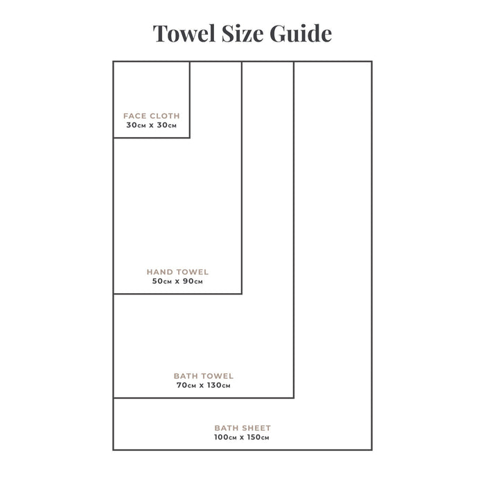 Algarve Luxury Stripe Towel Collection - Olive - DUSK