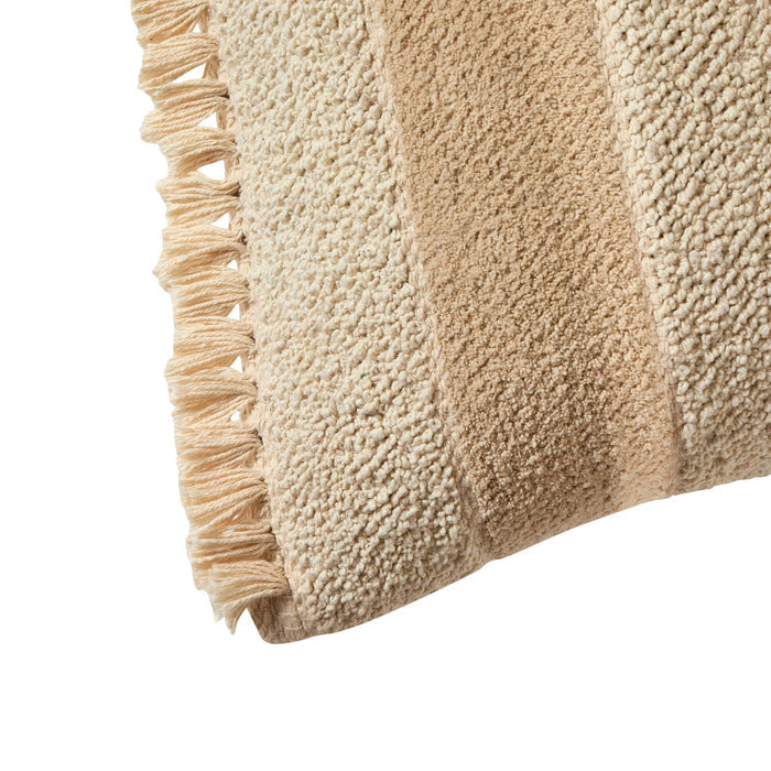 Tufted Stripe Sofa Cushion Cover - Natural - DUSK