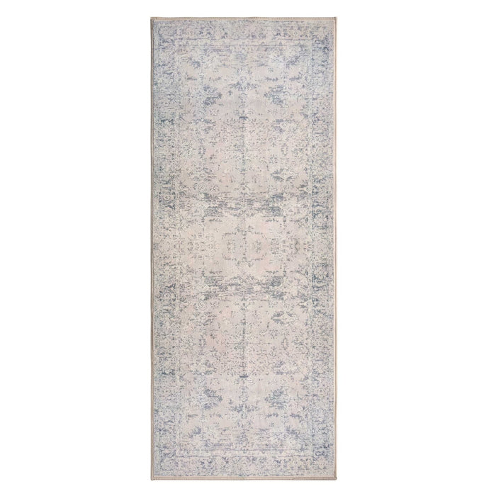 Zahra Persian Style Machine Washable Runner - Natural - DUSK