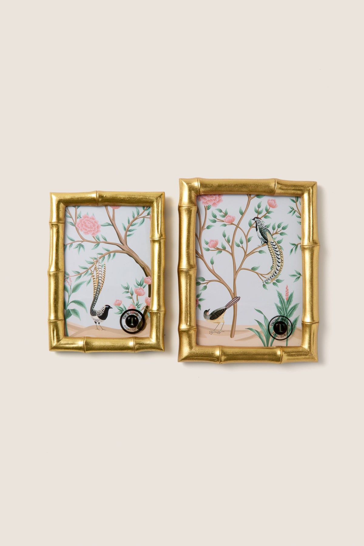 5x7 Gold Faux Bamboo Frame