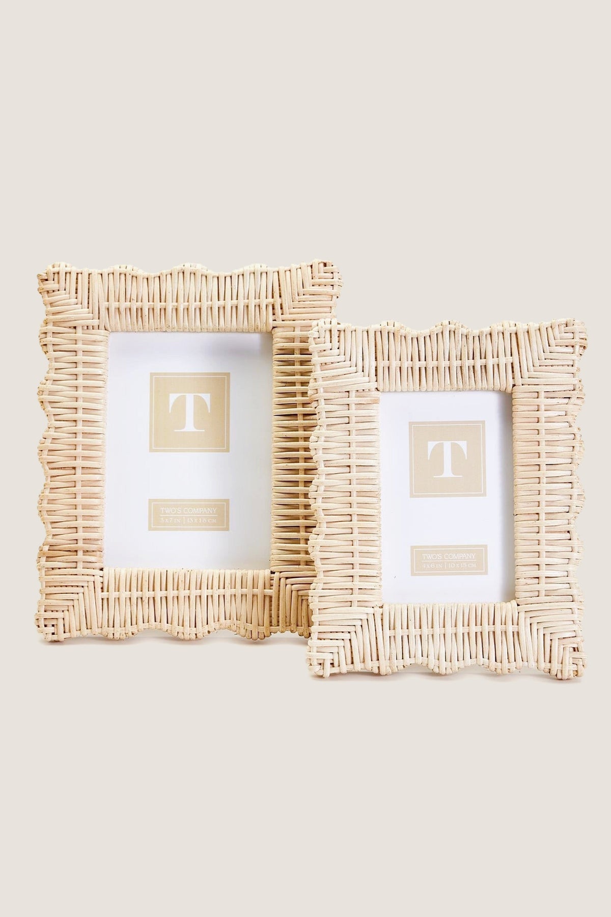 5x7 Wicker Weave Frame