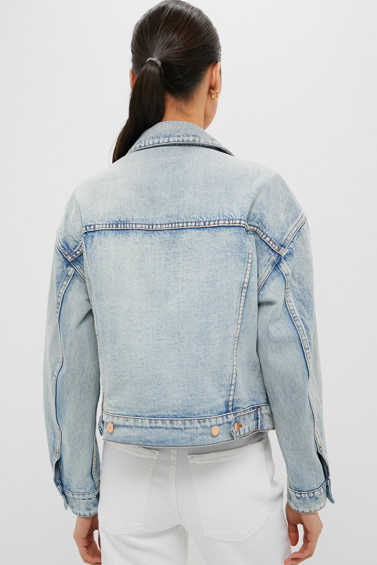 Acid Wash Denim Archie Jacket