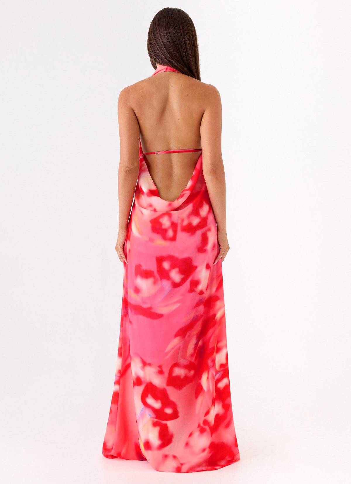 Lalia Maxi Dress - Sun Blushed Bloom