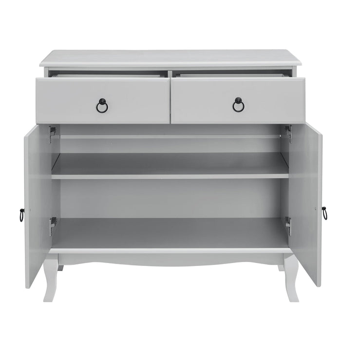 Amelie Sideboard - Light Grey - DUSK