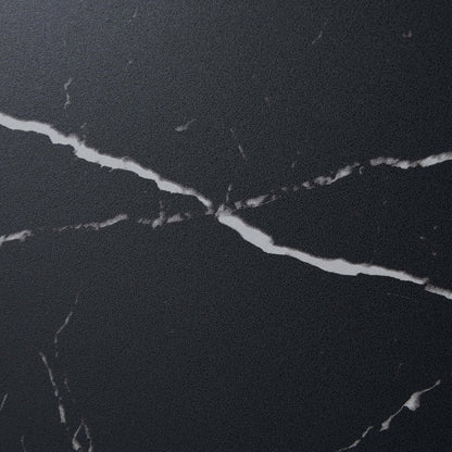 Azra Nesting Coffee Tables - Black Marble Effect - DUSK