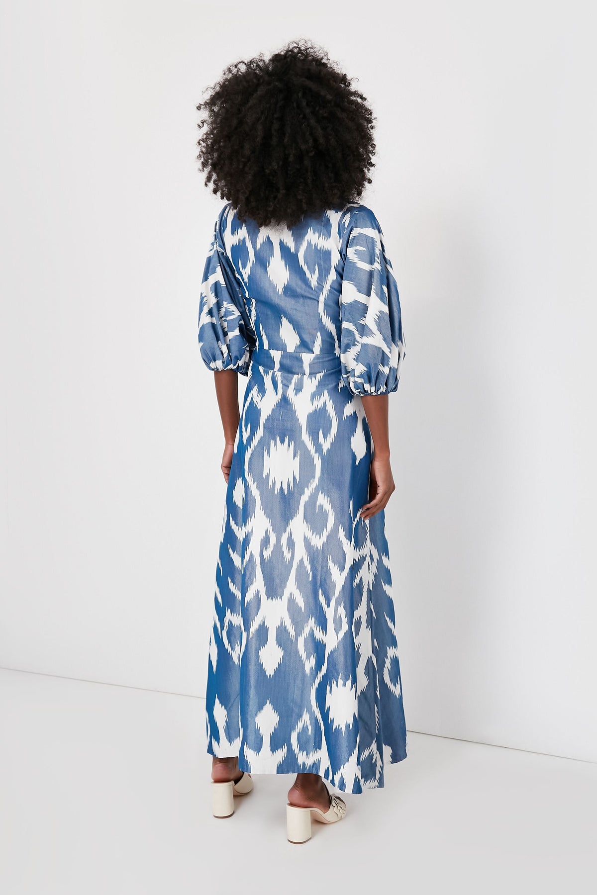 Blue Jodhpur Dress
