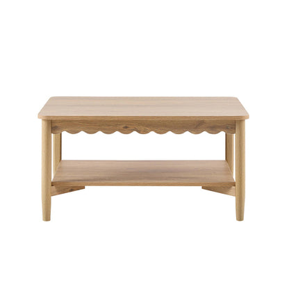 Betty Coffee Table - Light Wood - DUSK