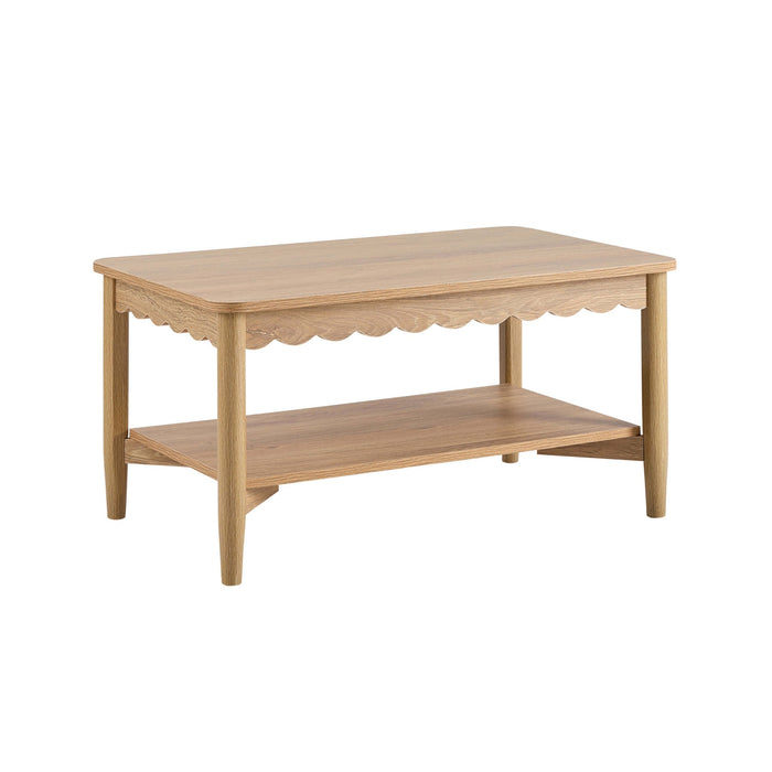 Betty Coffee Table - Light Wood - DUSK