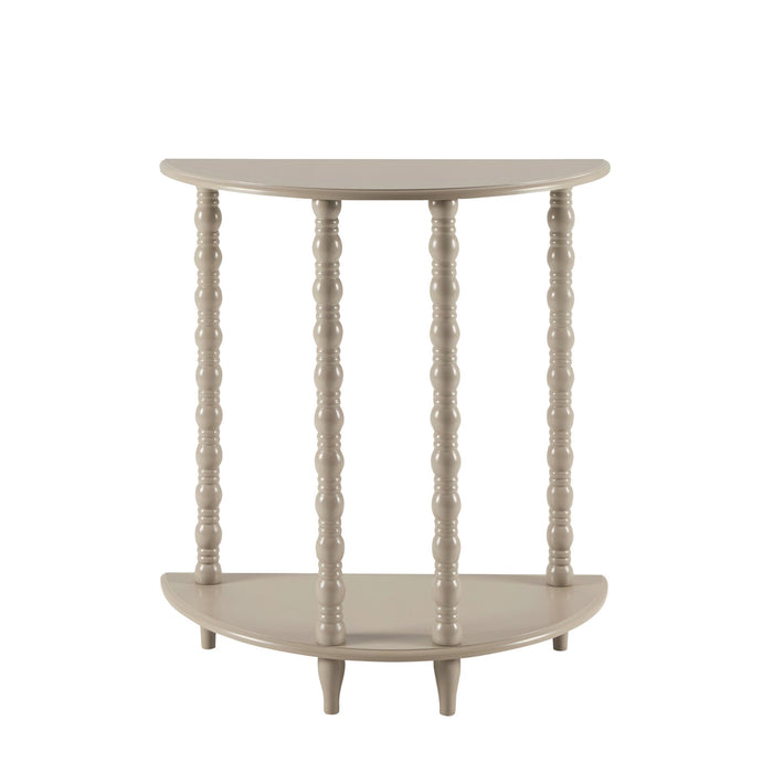 Bonnie Bobbin Console Table - Taupe - DUSK