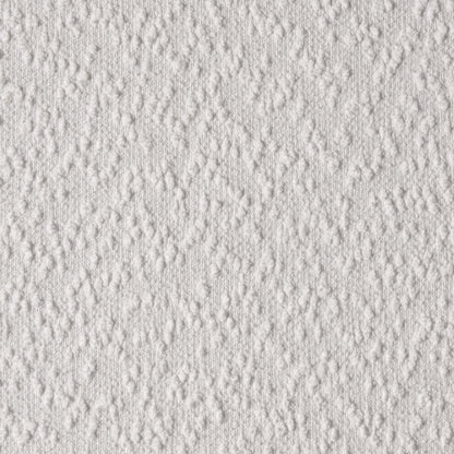 Boucle Black Out Curtains - White - DUSK
