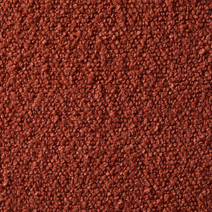 Boucle Sofa Cushion Cover - Rust - DUSK