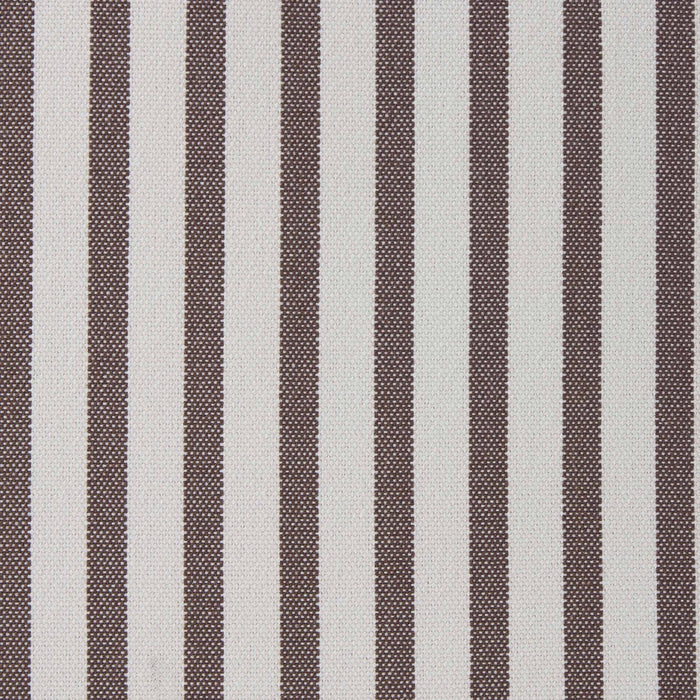 Delilah Pouffe - Chocolate Stripe - DUSK