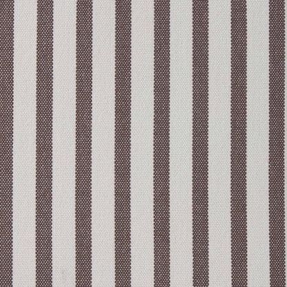 Delilah Pouffe - Chocolate Stripe - DUSK
