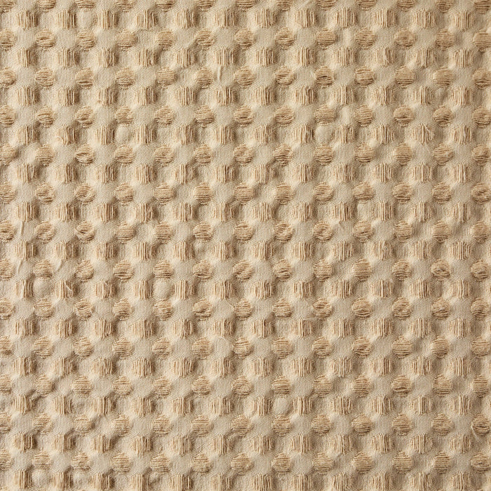 Eleni Cotton Waffle Stonewash Sofa Cushion Cover - Natural - DUSK