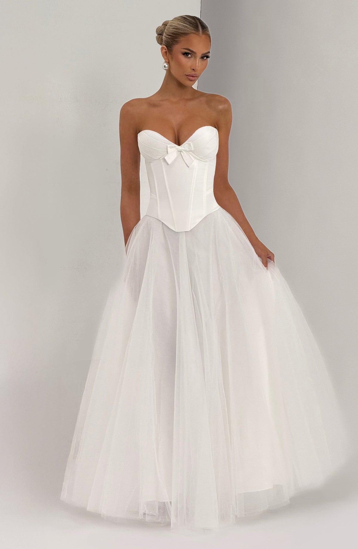 Ethel Maxi Skirt - Ivory