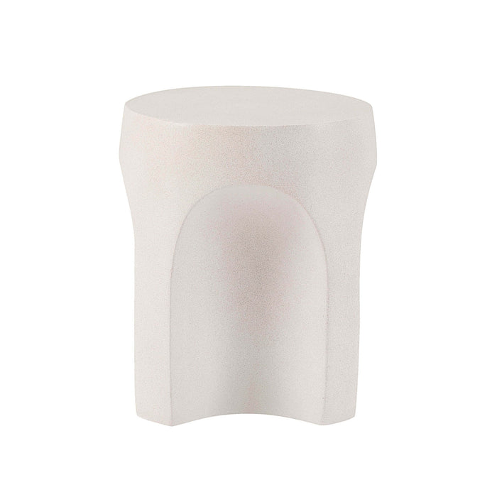 Haven Side Table - Stone Effect - DUSK