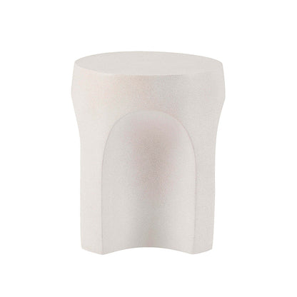 Haven Side Table - Stone Effect - DUSK