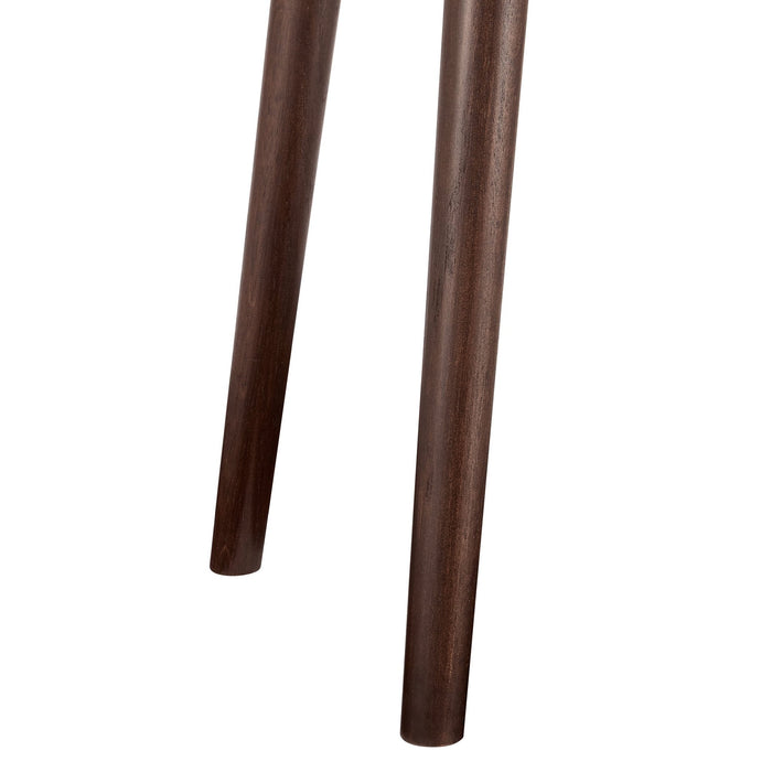 Heidi Oak Console Table - Walnut - DUSK