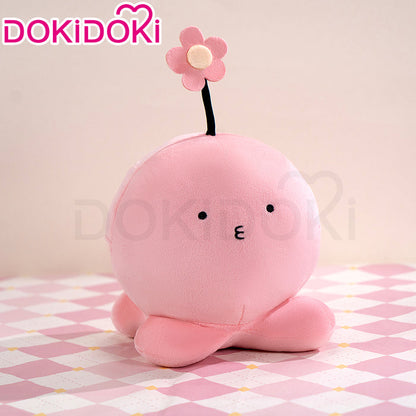 【In Stock】DokiDoki Anime Takopi's Original Sin Cosplay Doll Octopus Pink Plushie