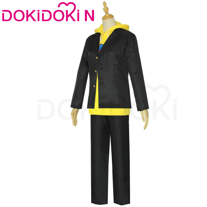 【In Stock】【Sizs XS-2XL】DokiDoki-N Anime SK8 the Infinity Cosplay Reki Kyan Costume Casual Wear