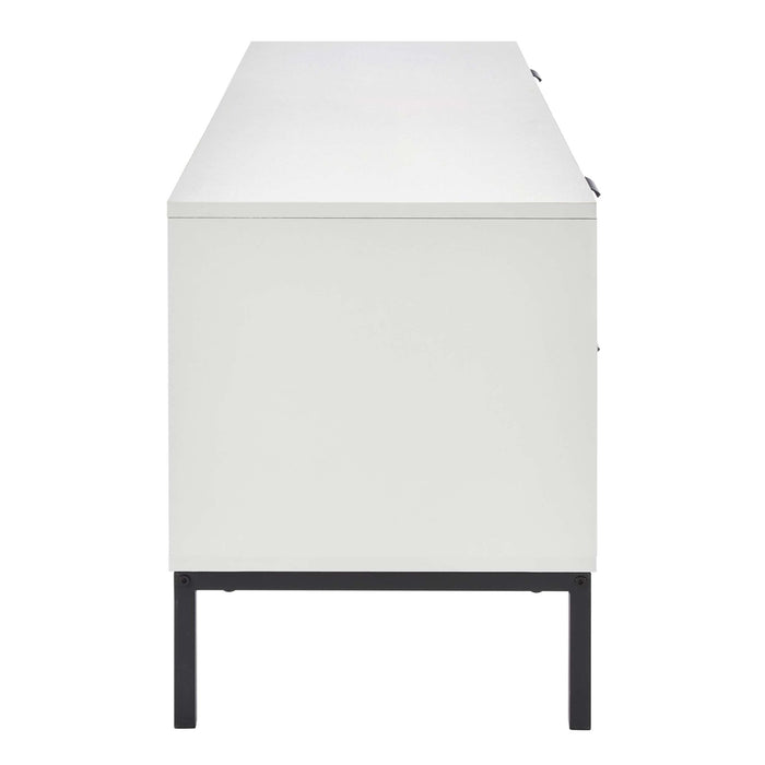 Isabella TV Unit - White - DUSK