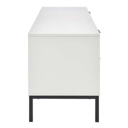 Isabella TV Unit - White - DUSK