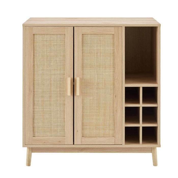 Isla Drinks Cabinet - Natural - DUSK