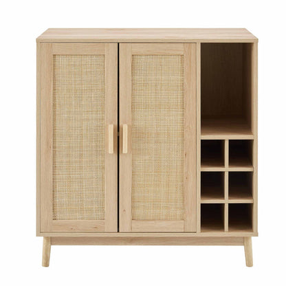 Isla Drinks Cabinet - Natural - DUSK