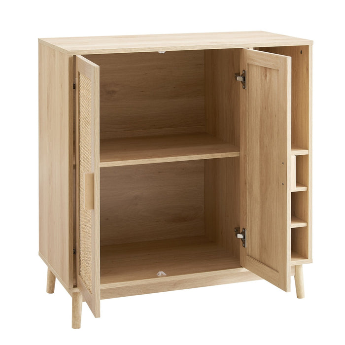 Isla Drinks Cabinet - Natural - DUSK